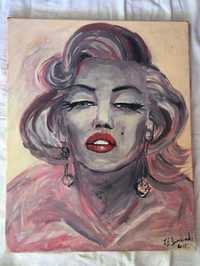 Obraz olejny- Marilyn Monroe