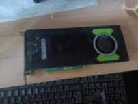 Uszkodzona karta graficzna nVidia Quadro M4000 HP