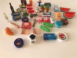 Brinquedos miniatura coleção LIDL