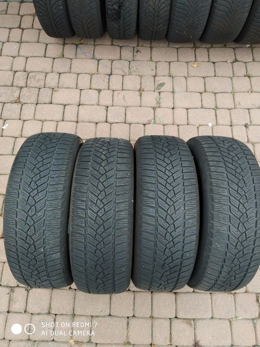 Opony zimowe 215/60R16 Fulda kristall HP2 5-6mm  4szt