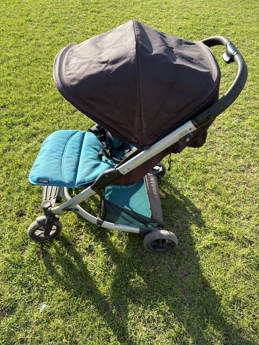 Wózek spacerowy spacerówka do samolotu wakacje mamas&papas argo