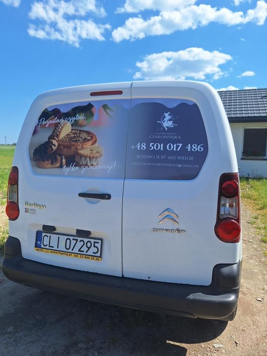 Autochłodnia, Citroen Berlingo, 1,6l diesel, 3 osobowy