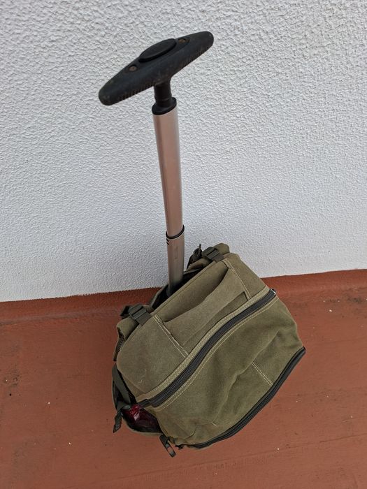 Mochila de lona/canvas/algodão