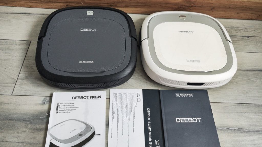 Dwa Roboty sprzątające na części  Deebot slim 2