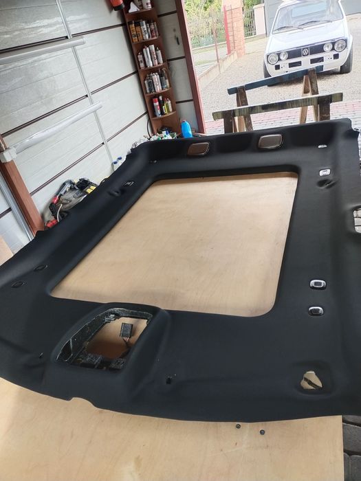 Podsufitka samochodowa-Naprawa/Klejenie/regeneracja po wystrzalekurtyn