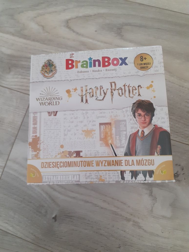 Harry Potter gra BrainBox Rebel Dzień Dziecka prezent