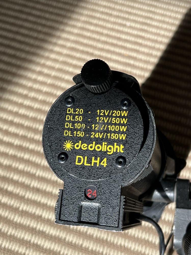 Dedolight dlh 4, світло