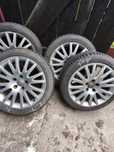 Alufelgi z oponami do audi 5x112 bardzo dobry stan