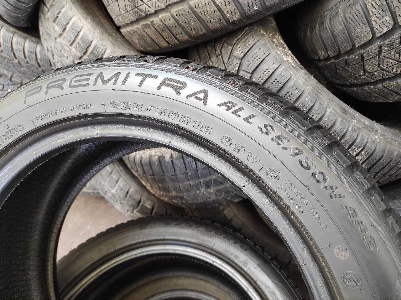 Maxxis Premitra All Season AP3 225/50r18 21год, 5,3мм, M+S из Германии