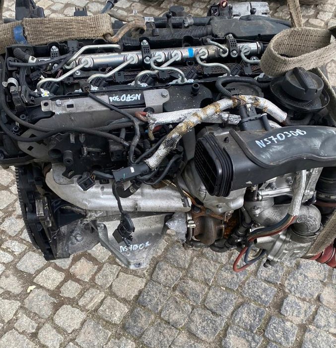 Bmw двигун мотор n57 D30A