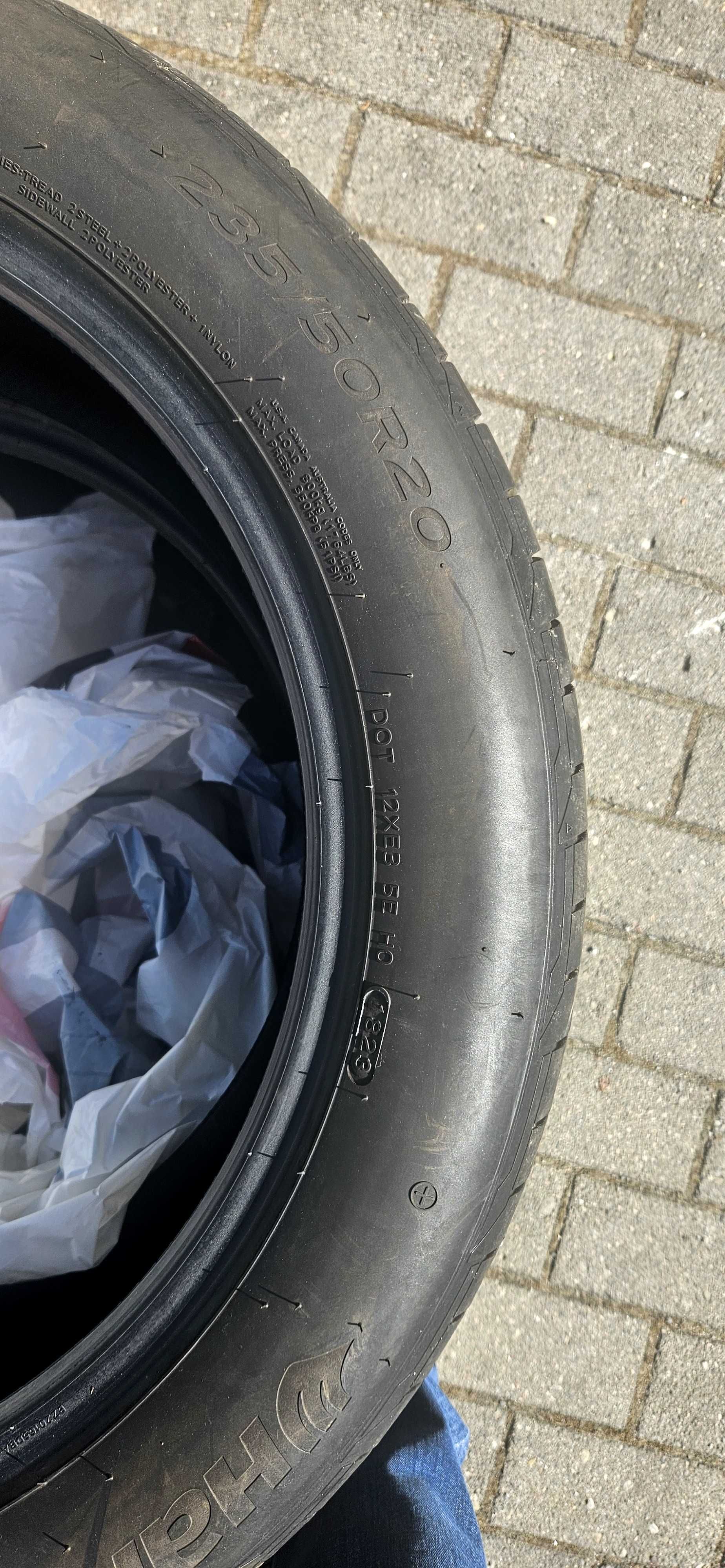 Jak nowe 2szt Hankook Ventus S1 evo3 235 50 r20 dot 1823