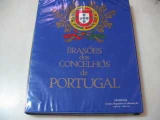 Album completo Brazões e concelhos de Portugal