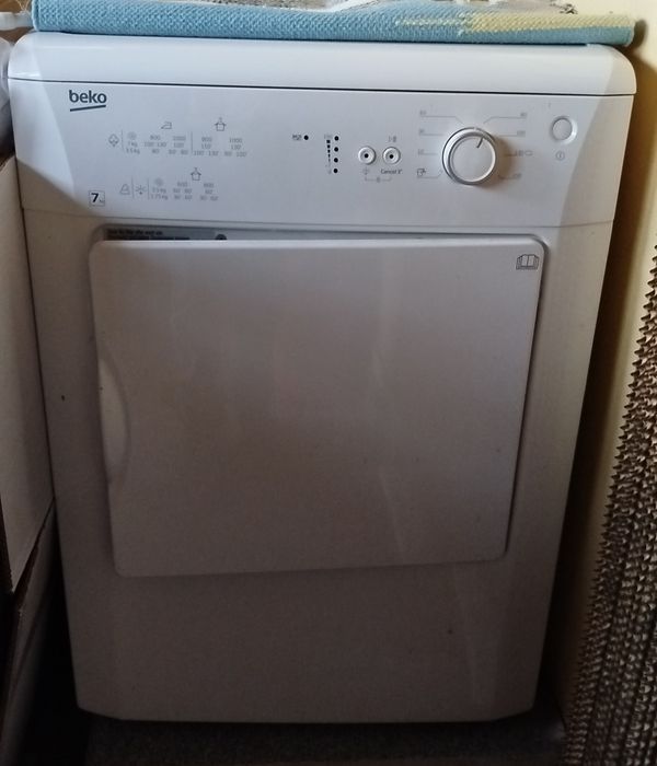 Máquina de Secar Beko com avaria