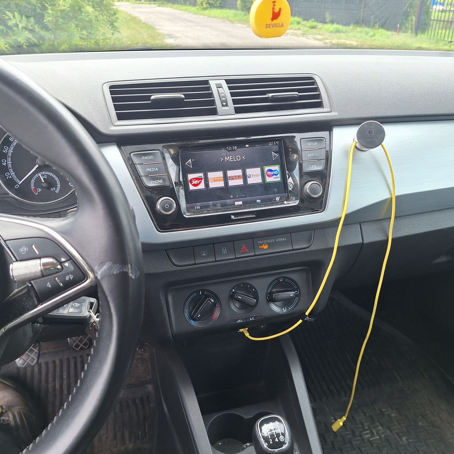 Skoda Fabia 1.0 MPI LPG Kombi
