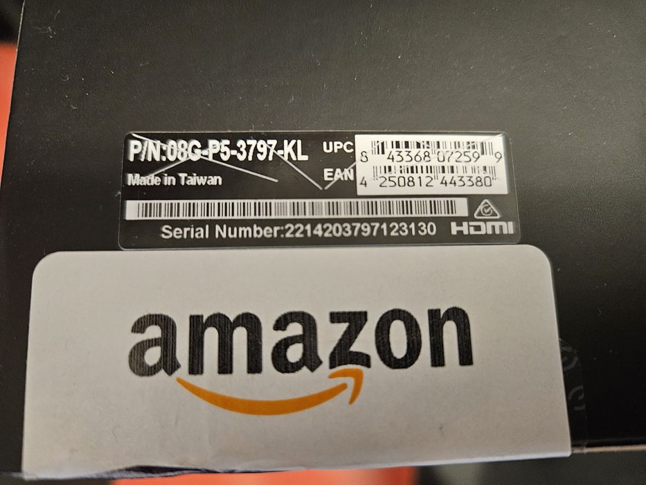 EVGA GeForce RTX 3070 Ti FTW3 8Gb GDDRX6X