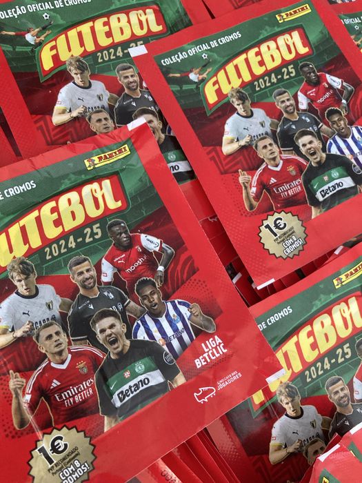 Panini Liga Betclic 2024/25 . 50 saquetas seladas