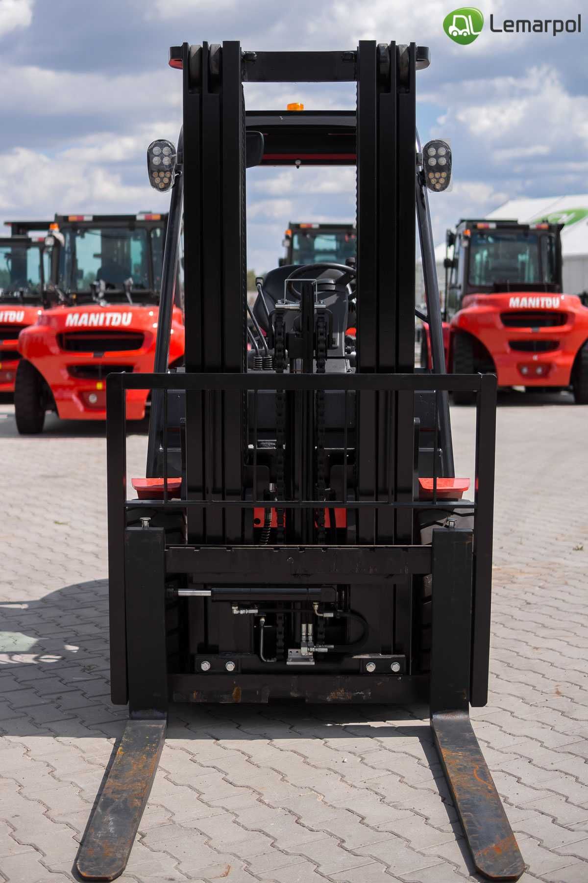 Wyprzedaż -Nowy wózek widłowy Manitou Mi30D , diesel , 3 t 2022