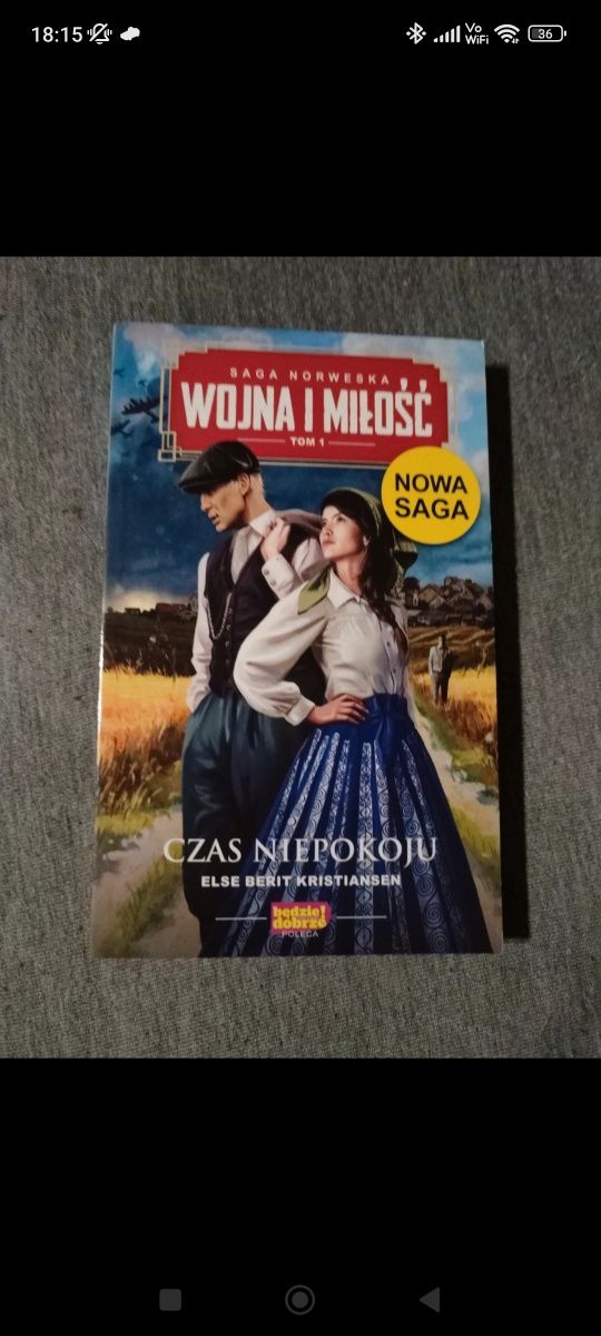 Wojna i milosc saga norweska