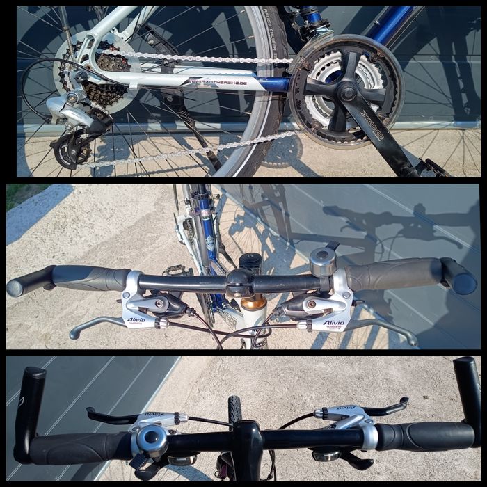 Rower Damka 28 PANTHER Cross PRO German Damski ALU SHIMANO 3X8 Wysyłka