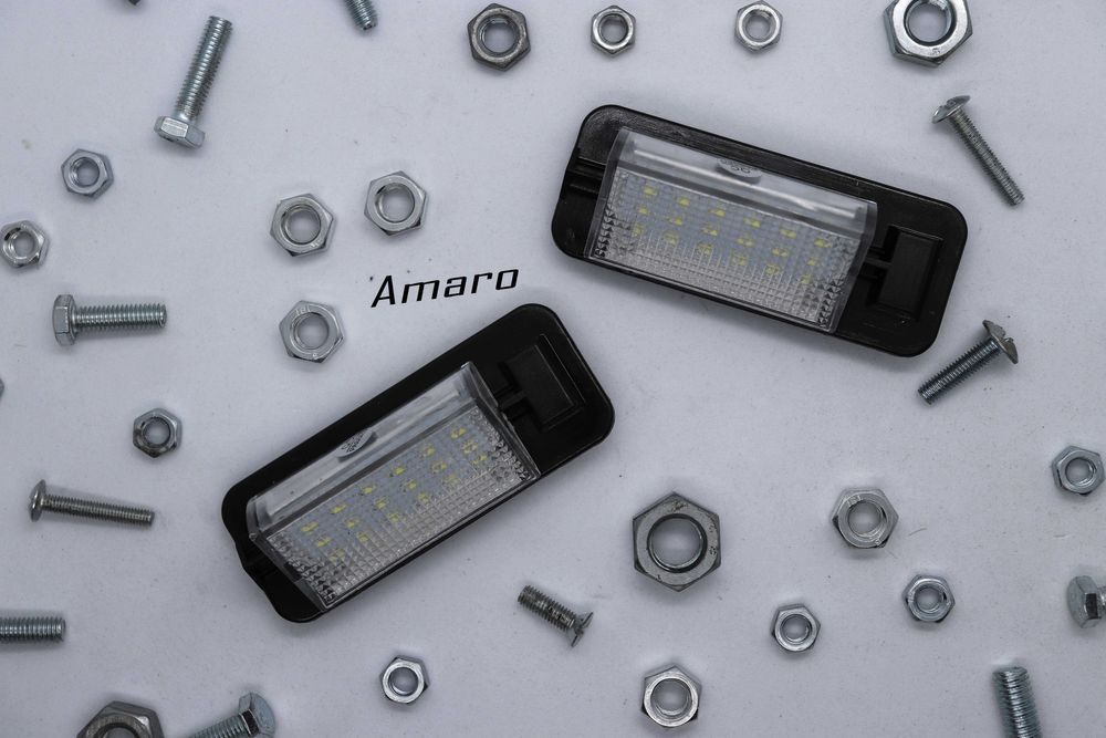 Luz de Matricula Led para BMW E36, M3, 318is, 325i etc| NOVA