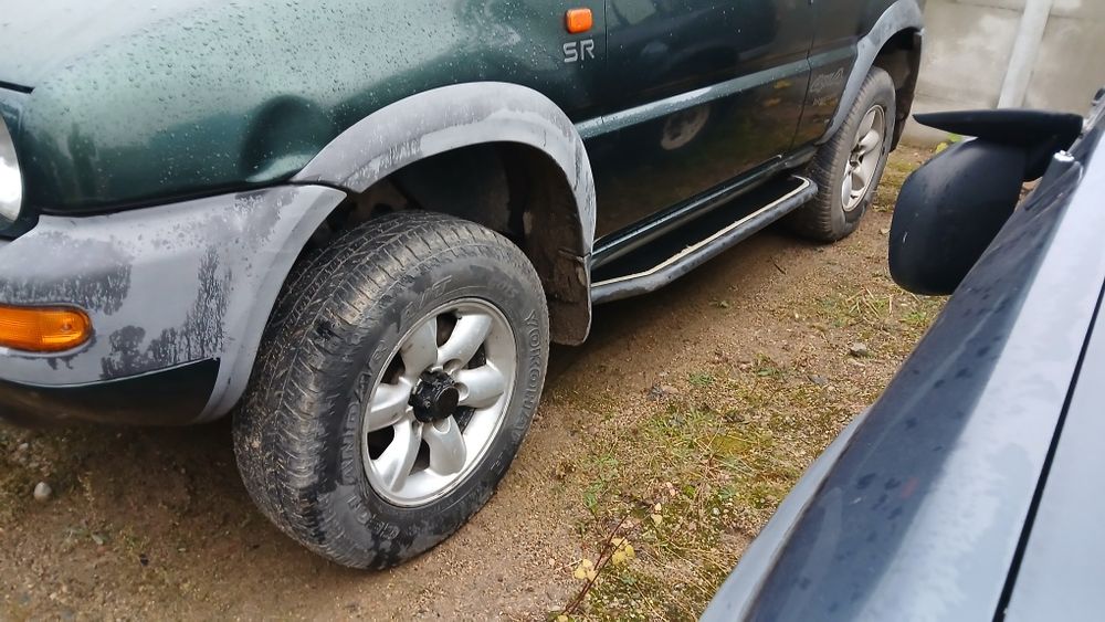 Koła Terrano Navara opony 235/70r16 zimowe letnie