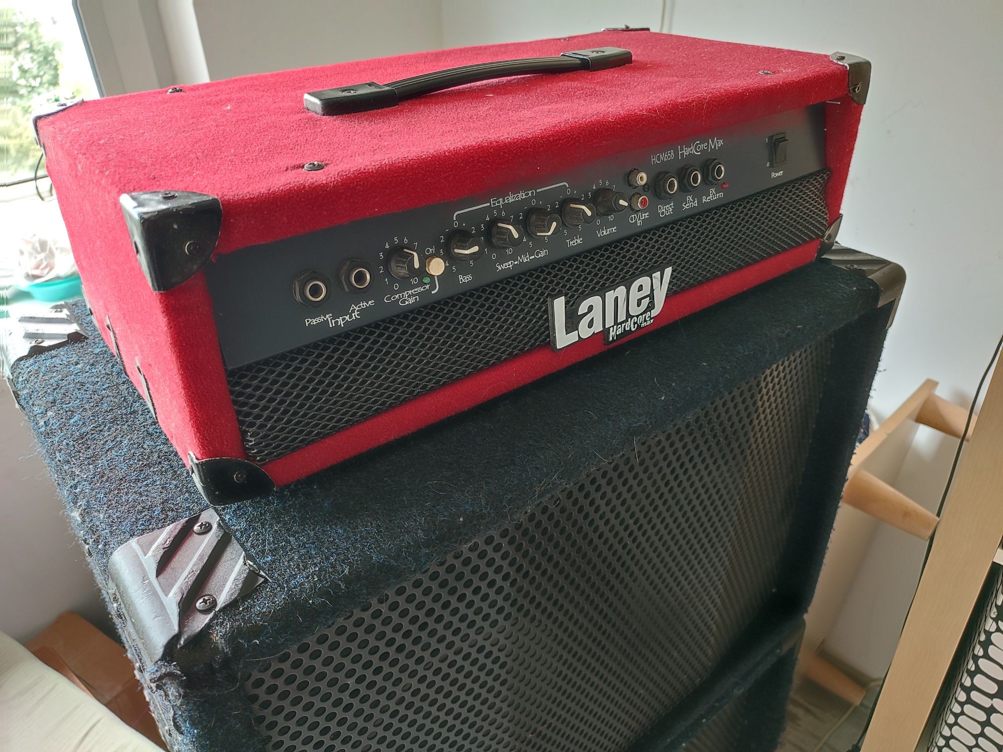 Laney HCM 65B Głowa Head
