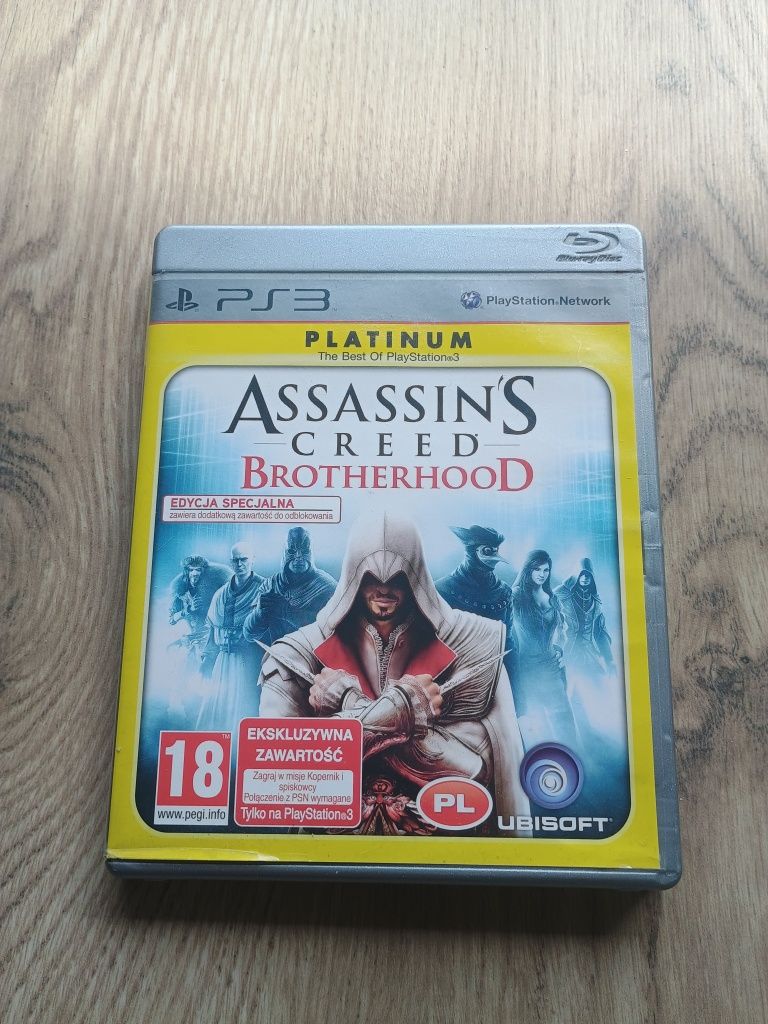 Assassin's Creed Brotherhood PL Gra PS3