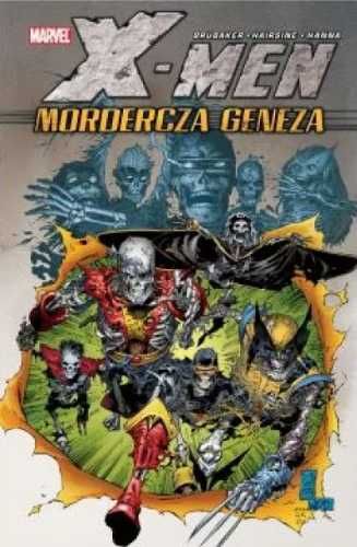 X - Men Mordercza geneza. Marvel Classic - Ed Brubaker, Trevor Hairsi