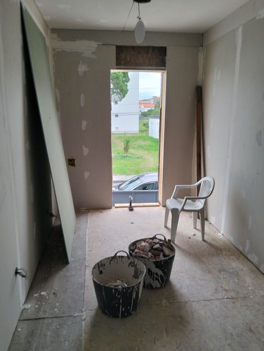 Faço trabalho de remodelação