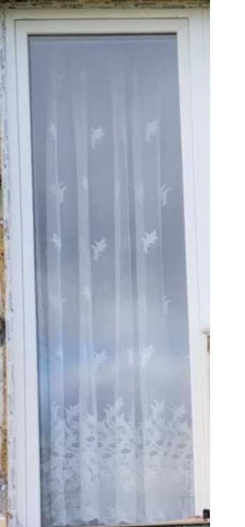 Okno PVC balkonowe