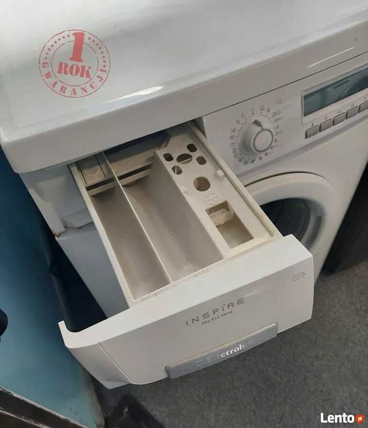 ROK GWARANCJA Pralka Electrolux EWF 12670W TimeManager Wyświetlacz LED