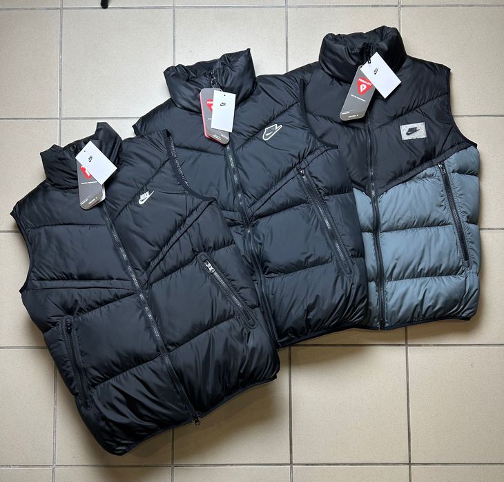 Жилетка Nike NSW Storm-fit безрукавка найк
