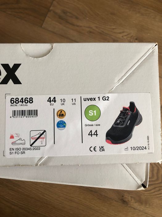 Sprzedam buty robocze Uvex