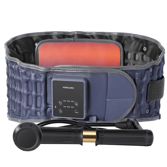 Pas grzewczy do łagodzenia bólu