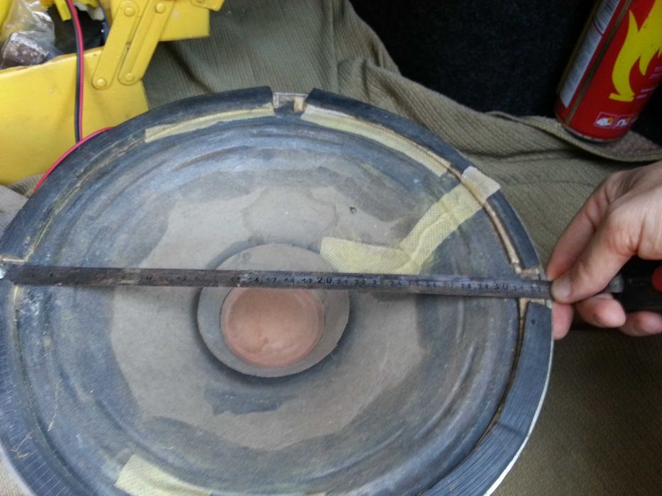 Сабвуфер, динамики ГД12