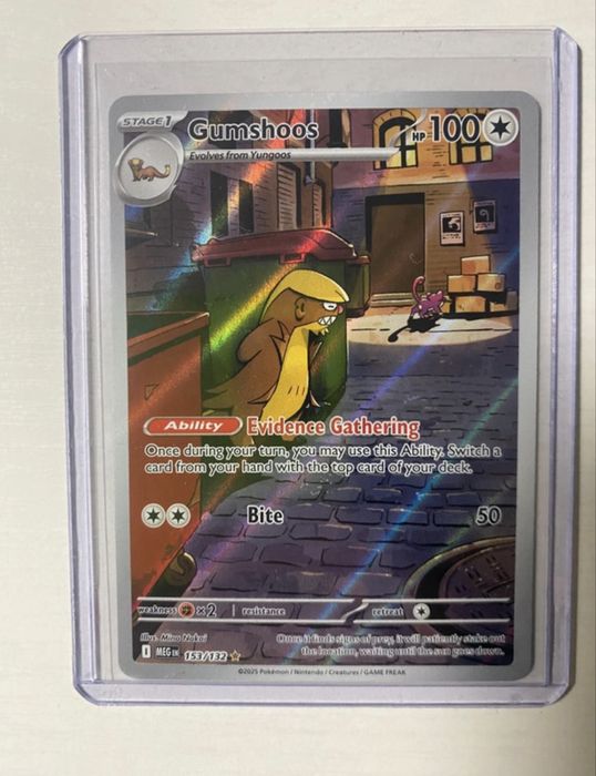 Gumshoos 153/132 Holo