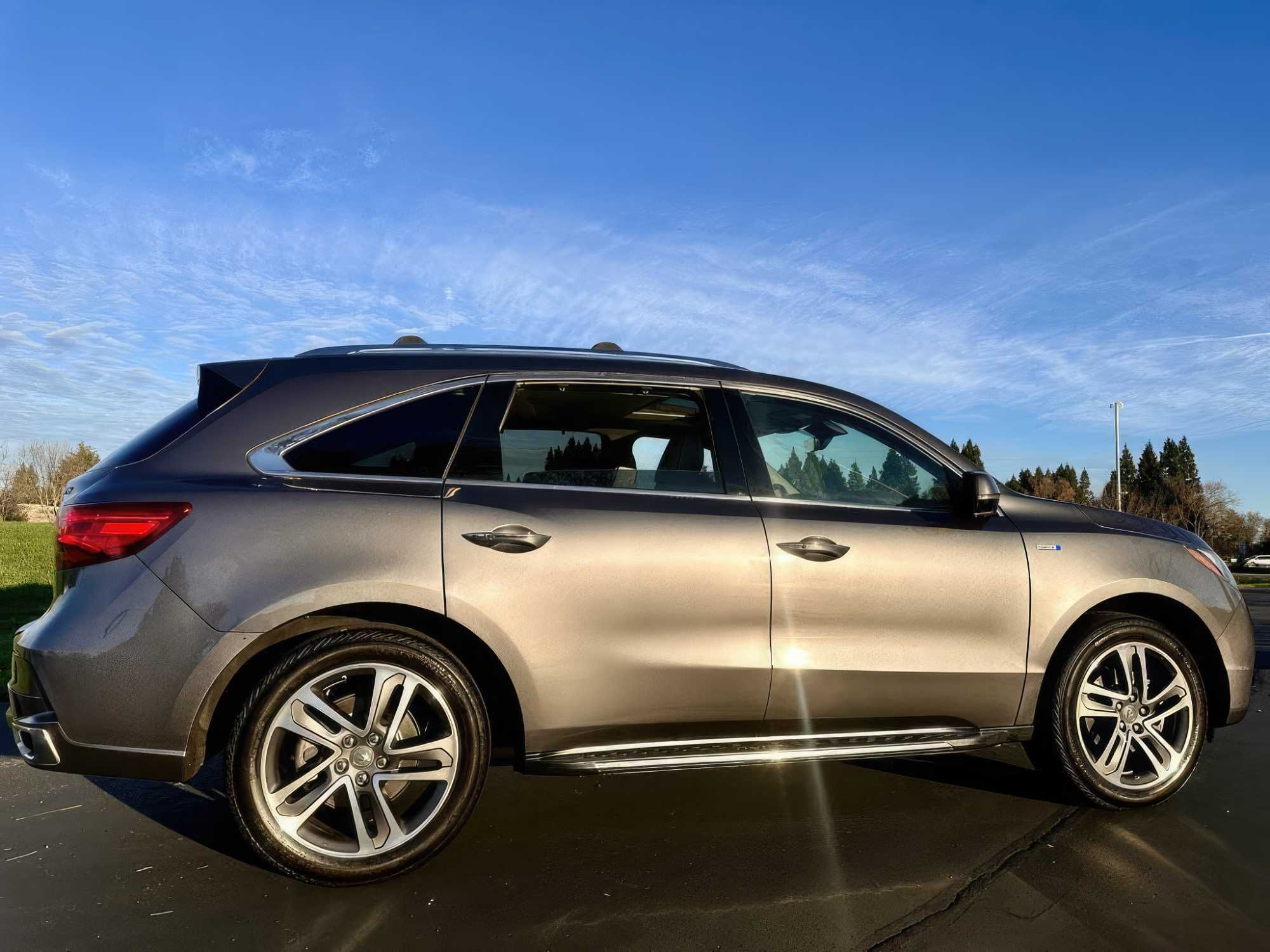 2017 Acura MDX Sport Hybrid SH-AWD