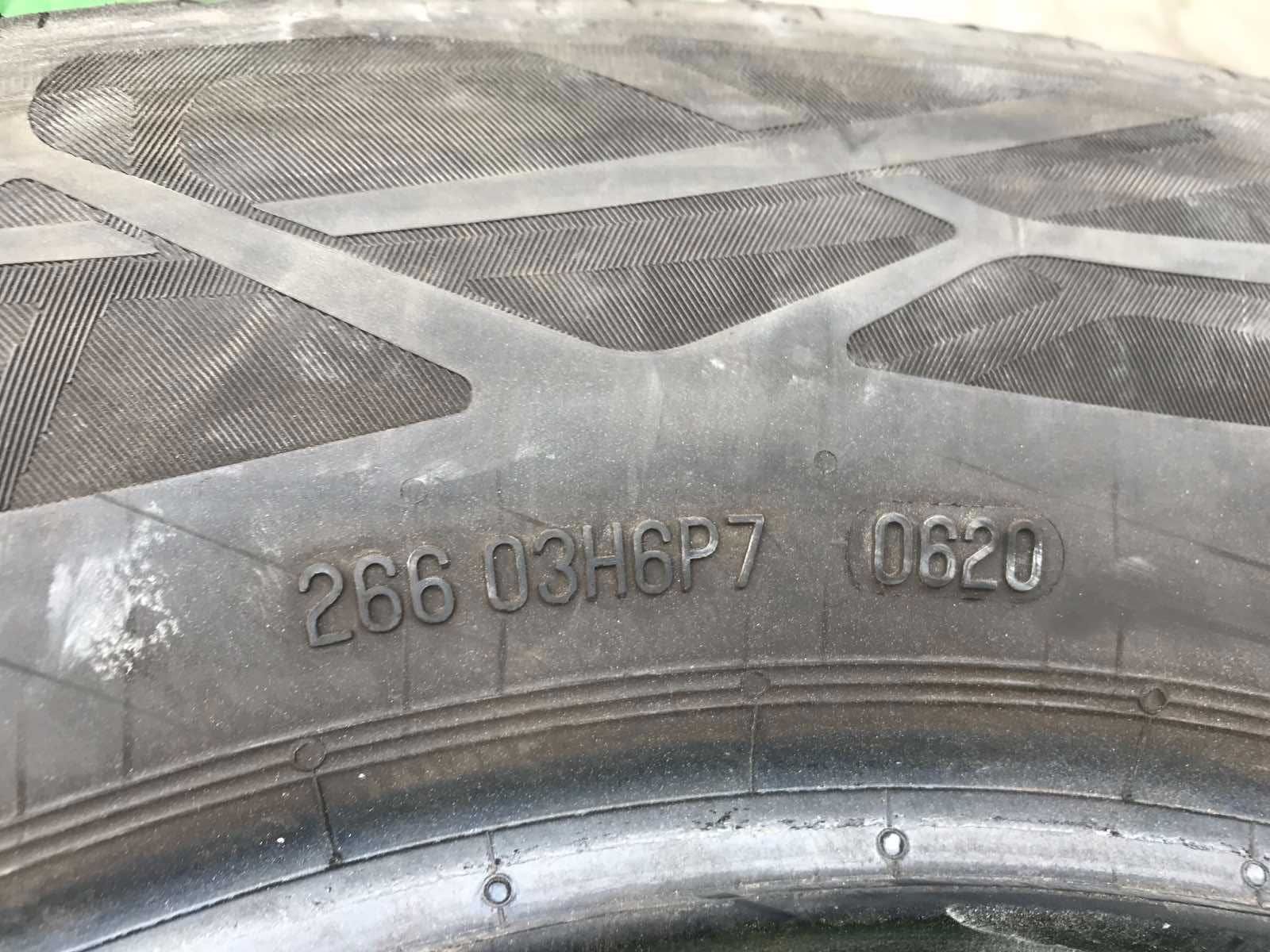 Шини Continental 206/60r16 Пара літо б/у склад Оригінал