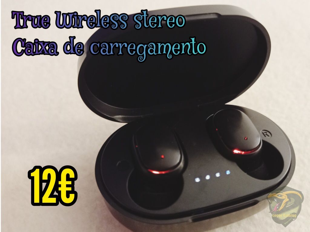 Auriculares Bluetooth Stereo