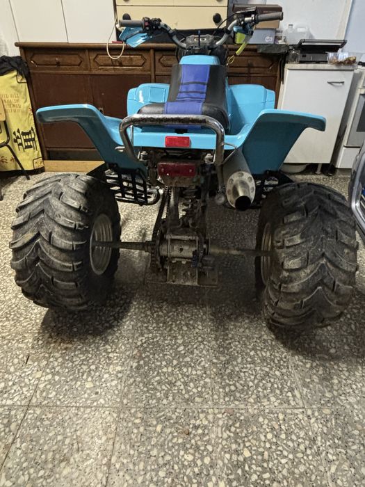 Yamaha Warrior 350 sem Matricula