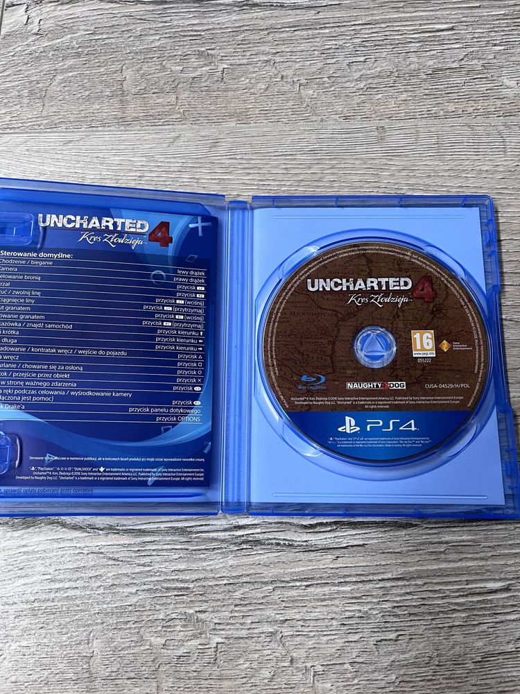 Uncharted „Kres Złodzieja” - PlayStation 4, 5