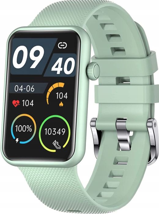 Smartwatch zegarek MOREFIT FT806HR zielony