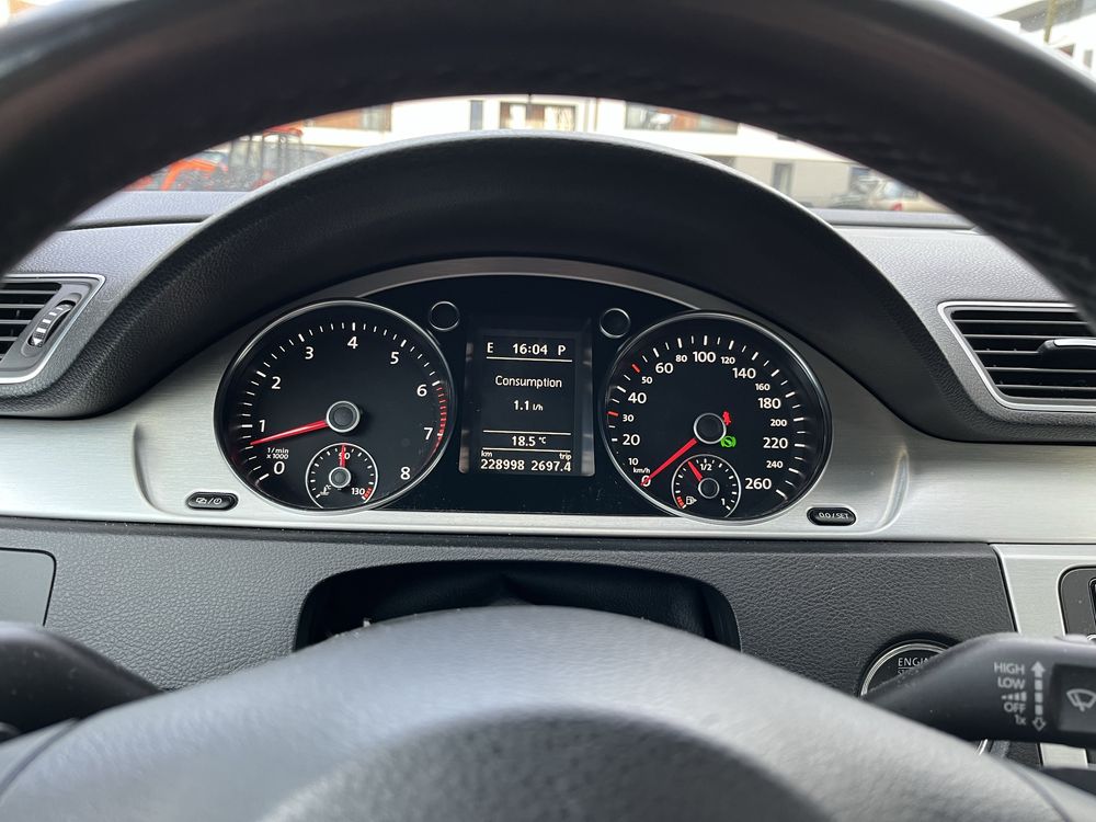 VW Passat B7 3.6 DSG