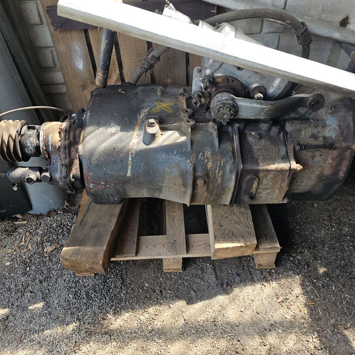 Silnik Liaz 110 skrzynia biegow