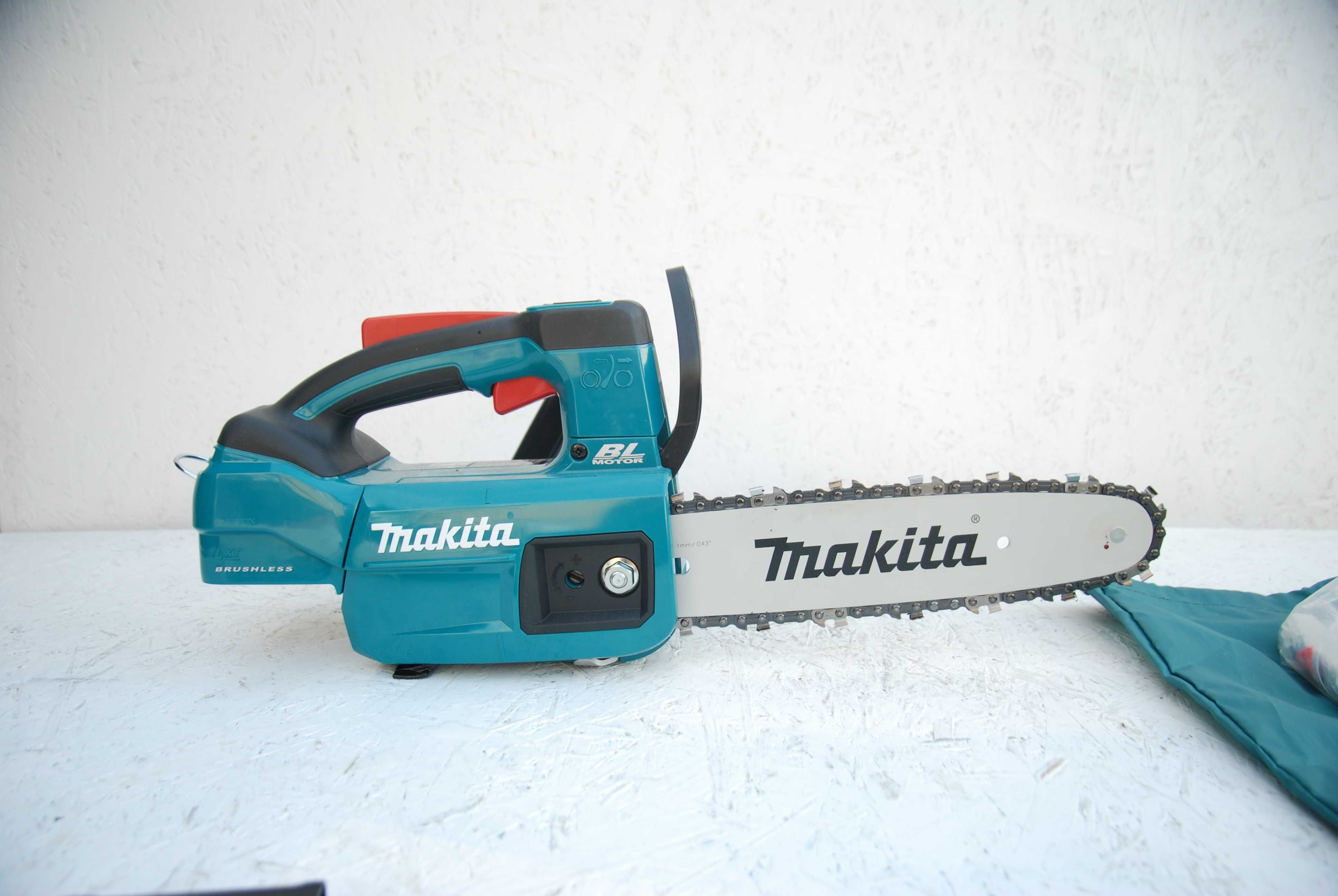 Akumulatorowa pilarka łańcuchowa 40cm Makita nowa