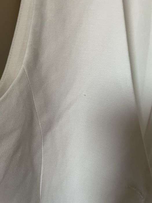 Kamizelka garniturowa H&M rozmiar M 70% wiskoza, 30% len