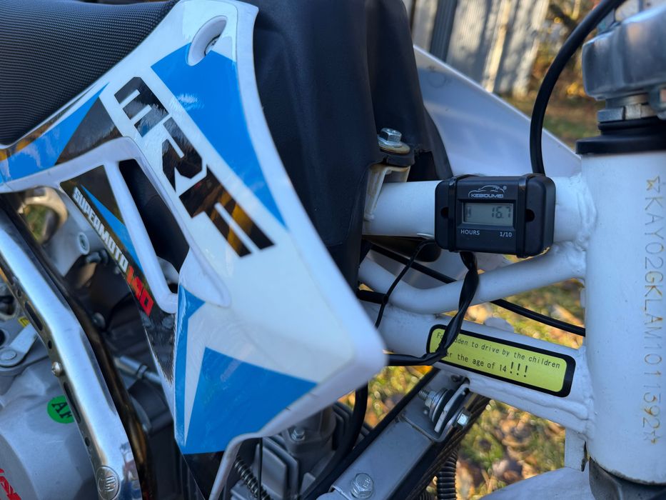 Pitbike MRF140 SM - 17mh