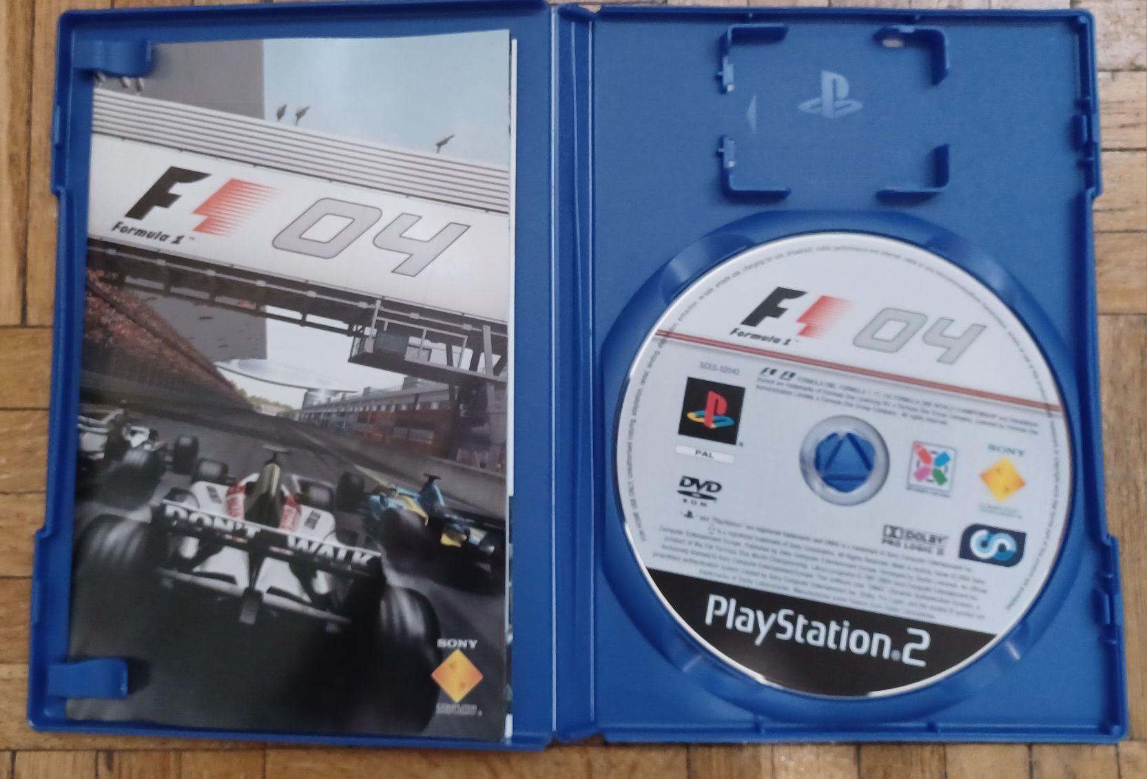 Formula 1 - 2004 - Gra na PS2