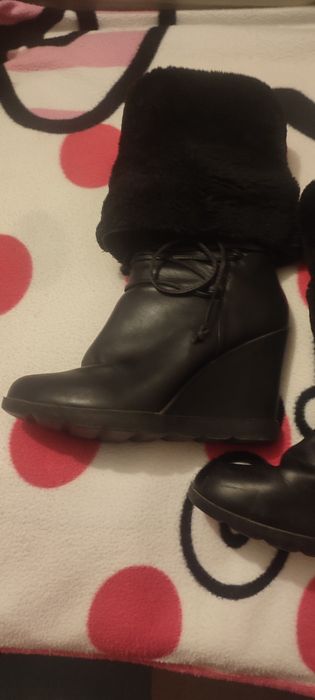 Сапоги женские зима 40р