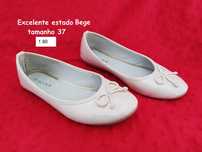 Sabrinhas bege 37